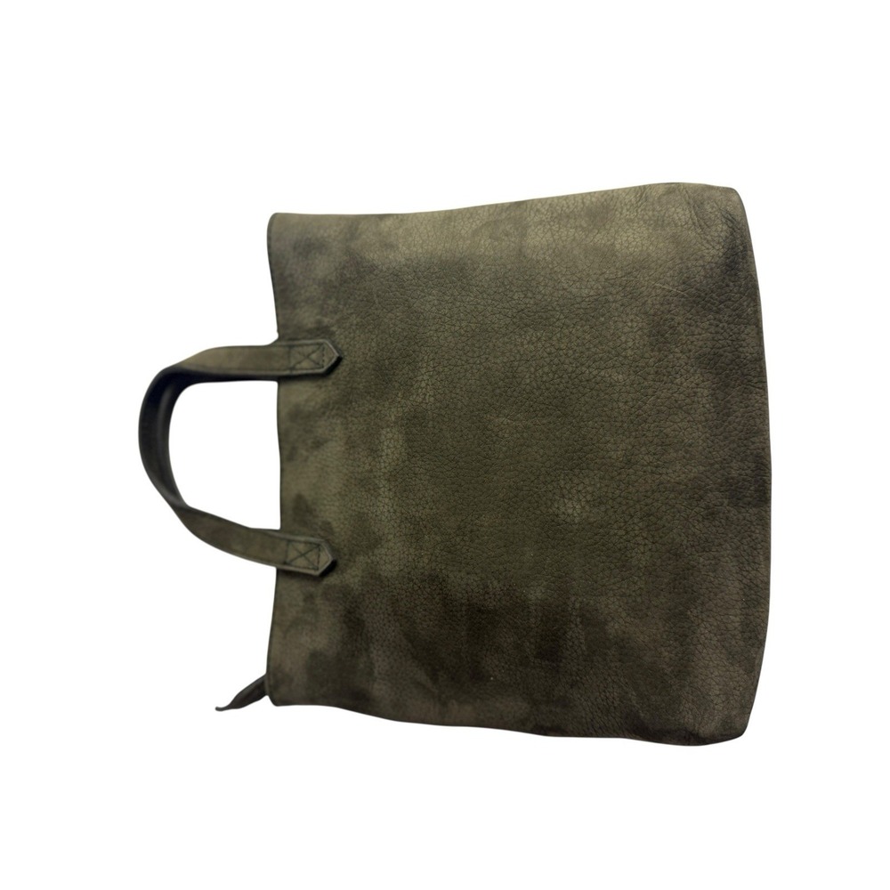 Madewell Zip-Top Transport Crossbody Nubuck - Deep Marsh - Replacement Strap - Picture 4 of 10